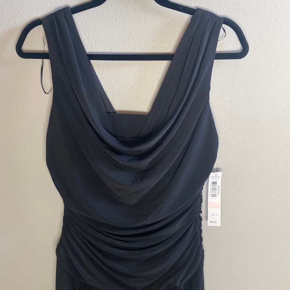 Sz10 black jumpsuit